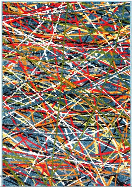 Super Pret! Covor Sufragerie Dormitor Kolibri11035 140, Albastru, Dimensiunea 200 x 300 cm Albastru, Dreptunghi, 200x300