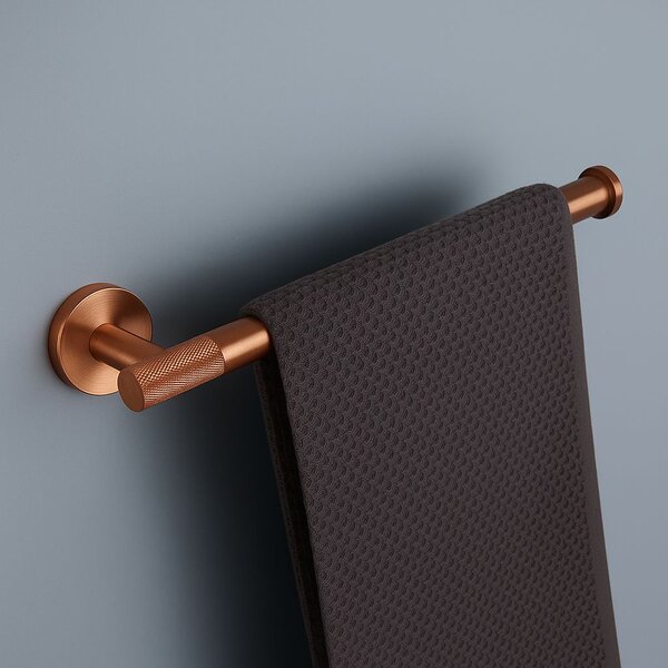 Cuier de baie 6610a Modern Brush Copper