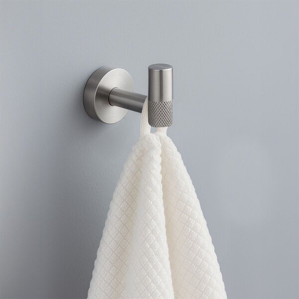 Cuier de baie 6606 Modern Brush Nickel