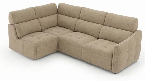 Coltar extensibil Davos textil