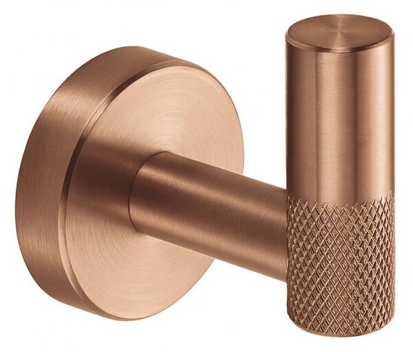 Cuier de baie 6606 Modern Brush Copper