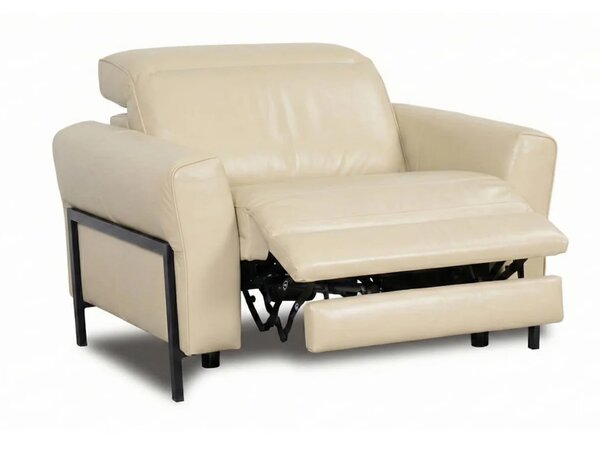 Fotoliu recliner Mellow din piele