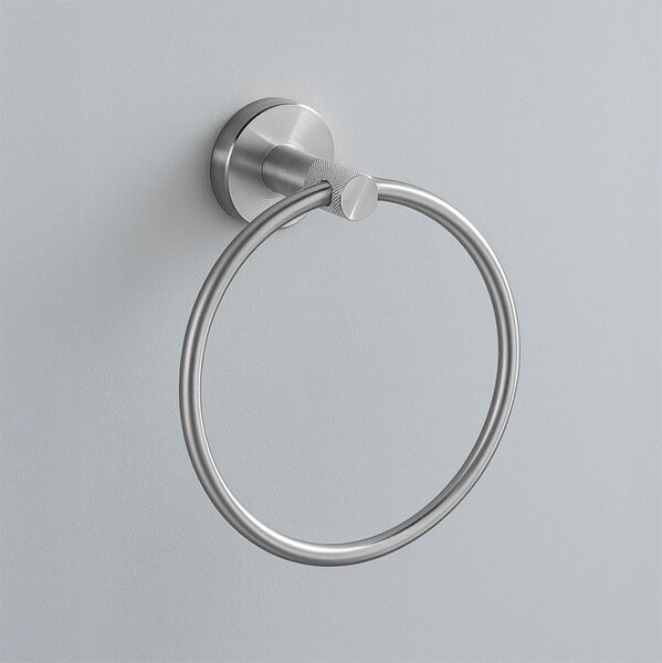 Cuier de baie Ring 6610 Modern Brush Nickel