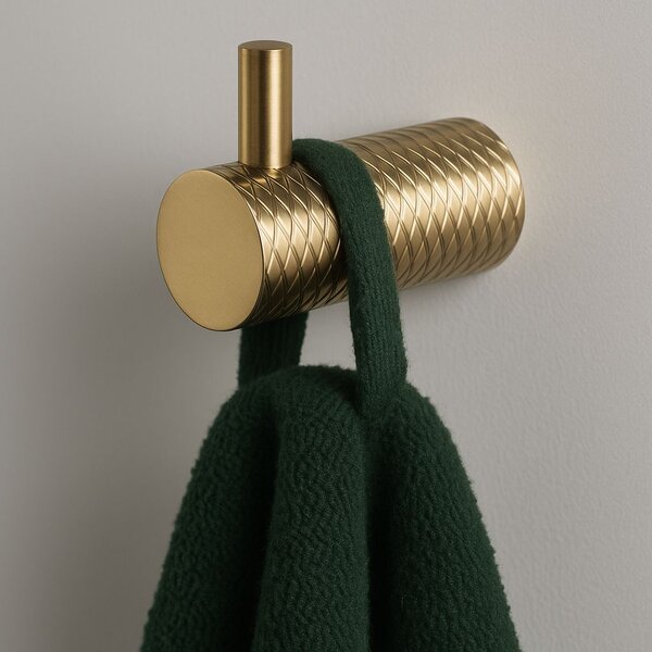 Cuier de baie 9706 Prism Brush Gold