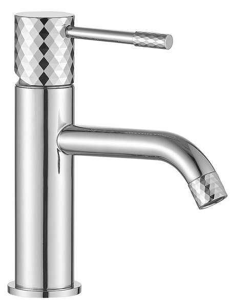 Baterie pentru lavoar Rea Lungo Diamond Crom