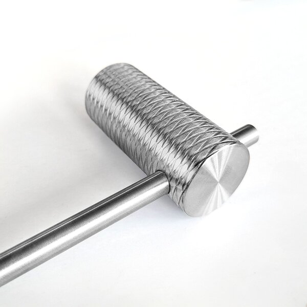 Cuier de baie 9710 Prism Brush Nickle