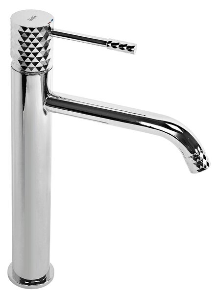 Baterie pentru lavoar Rea Lungo Diamond Crom