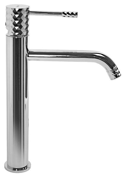 Baterie pentru lavoar Rea Lungo Diamond Crom