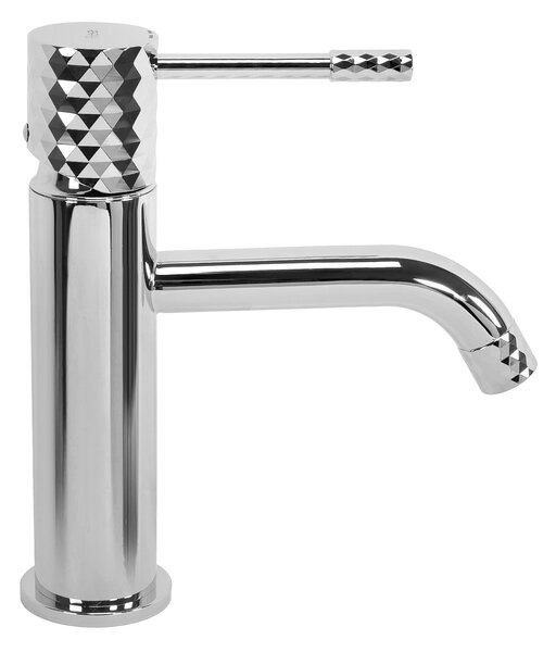 Baterie pentru lavoar Rea Lungo Diamond Crom