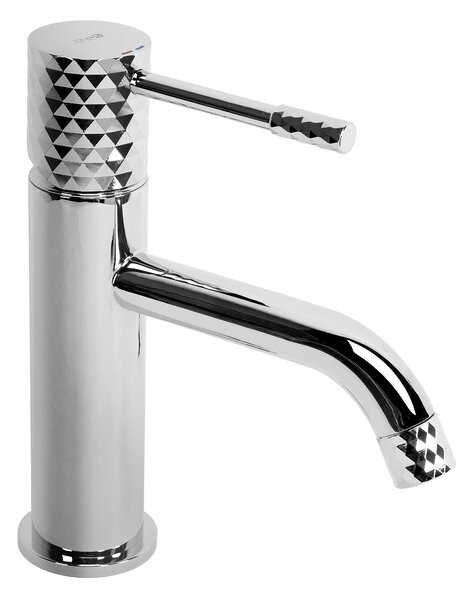 Baterie pentru lavoar Rea Lungo Diamond Crom