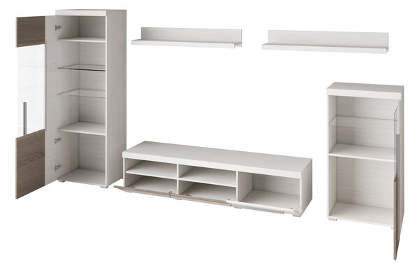 Mobilier living Rogalo 11 (Stejar wotan). Promo -18%. 1124199