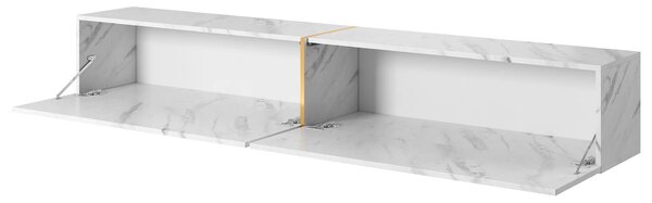 Masă TV Bakira 200 (marmiură alb). Promo -16%. 1098783