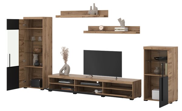 Mobilier living Rogalo 11 (Stejar wotan). Promo -18%. 1124199
