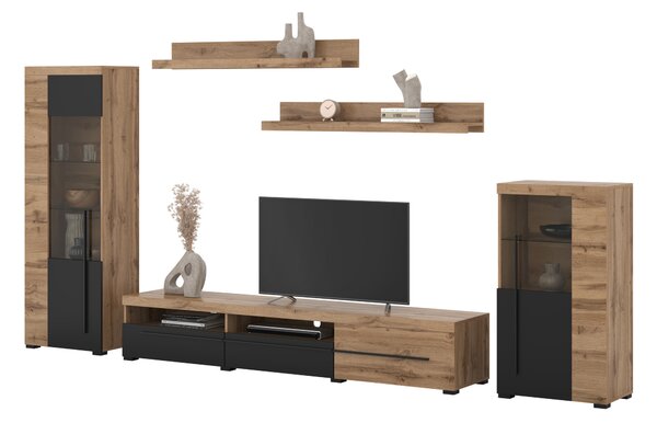 Mobilier living Rogalo 11 (Stejar wotan). Promo -18%. 1124199