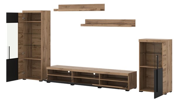 Mobilier living Rogalo 11 (Stejar wotan). Promo -18%. 1124199