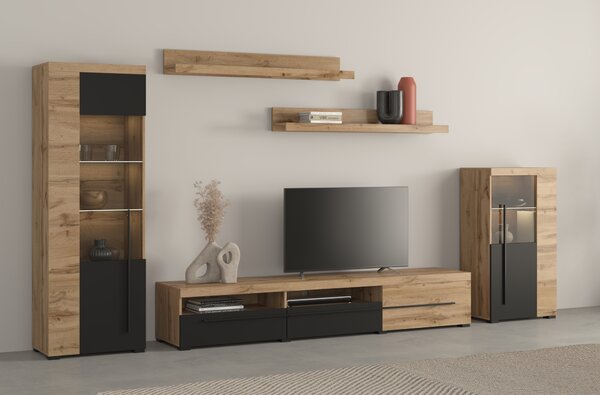 Mobilier living Rogalo 11 (Stejar wotan). Promo -18%. 1124199
