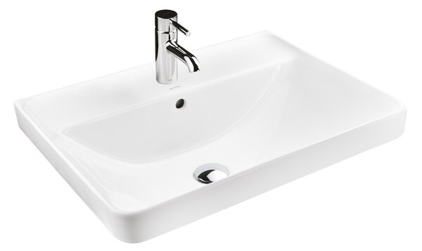 Oltens Kolma lavoar 61x47.5 cm dreptunghiular încastrat alb luciu 41208000
