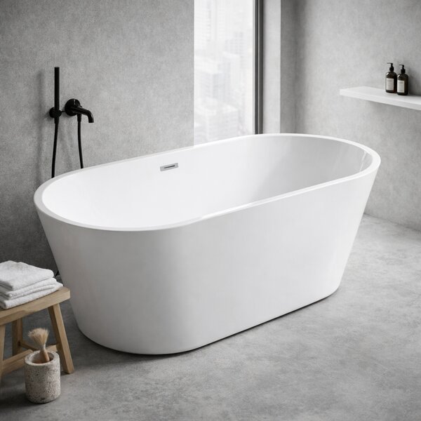Cada baie freestanding Malaga 170x75 ovala