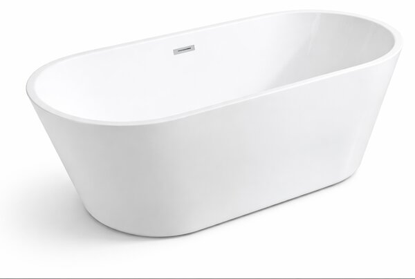 Cada baie freestanding Malaga 170x75 ovala