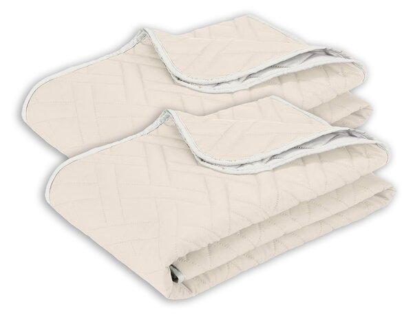 2X Pătură 2În1 Essentials Dormeo crem 140x200