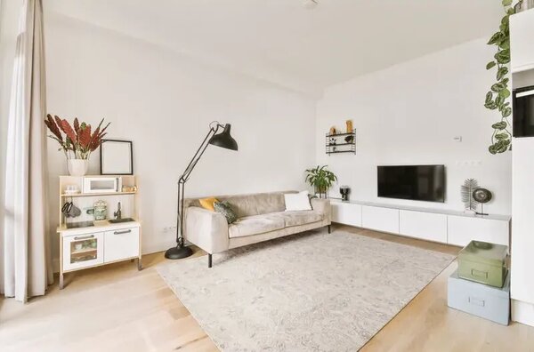 Covor lana Berien White Selectează mărime: 200 X 300