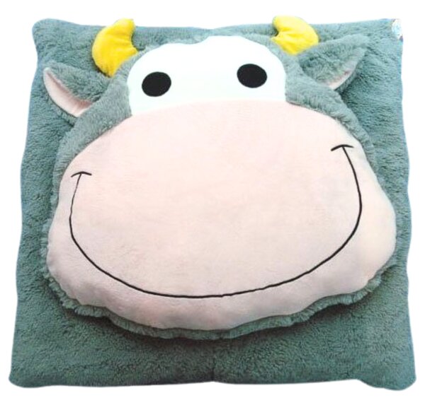 Perna pentru copii CUDDLI FRIENDS 70x70 cm plus - mai multe culori Culoare: Maro
