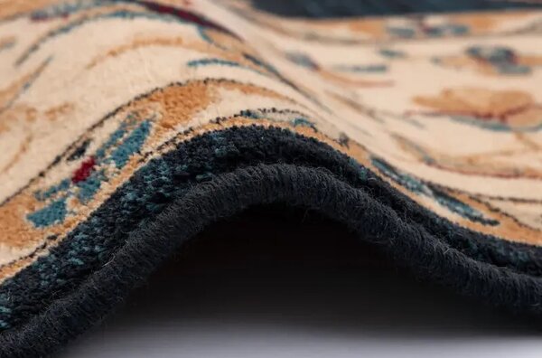 Covor lana Nereo navy blue Selectează mărime: 133 X 180