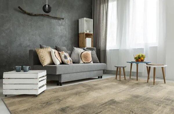 Covor lana Fulvia grey Selectează mărime: 133 X 180