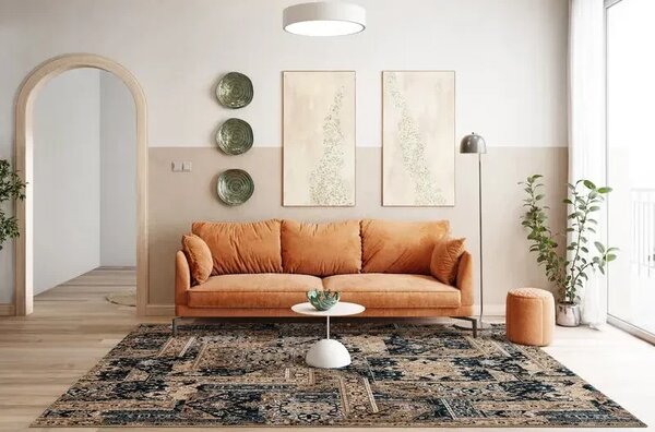 Covor lana Rubio emerald Selectează mărime: 133 X 180