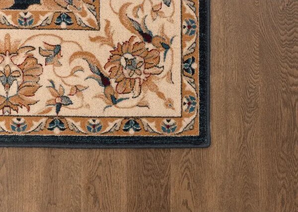 Covor lana Nereo navy blue Selectează mărime: 133 X 180