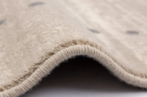 Covor lana Sabio beige Selectează mărime: 133 X 180