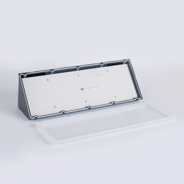 Brilagi - Aplică LED de exterior TRIANGLE LED/42W/230V antracit IP65