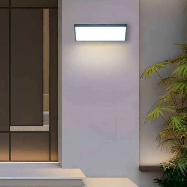 Brilagi - Aplică LED de exterior TRIANGLE LED/42W/230V antracit IP65