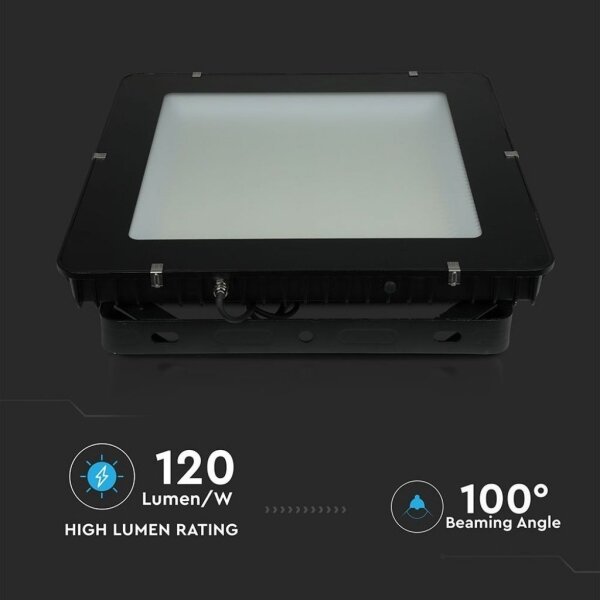 Proiector LED cu cip Samsung, 1000W, 230V, 4000K, IP65
