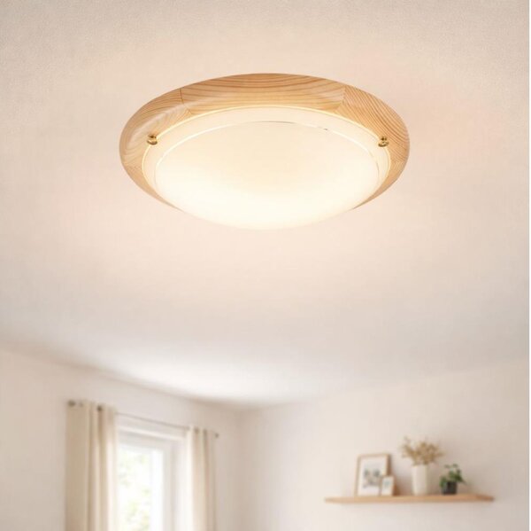 Brilagi - Plafonieră ORBIS 2xE27/60W/230V, diametru 38 cm, pin