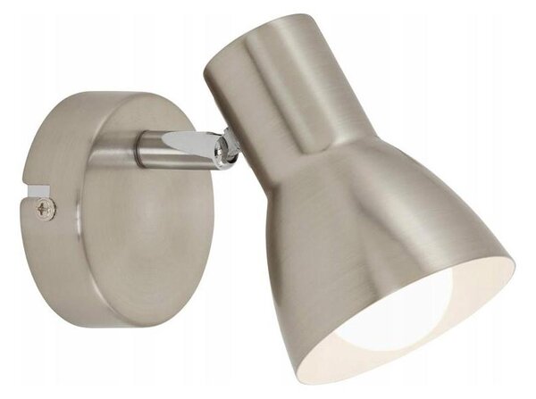 Briloner - Aplică spot de perete CUB 1xE14/25W/230V crom mat