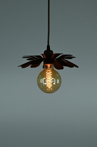 Bohemia-Design - Lustra pe cablu 1xE27/60W/230V bronz