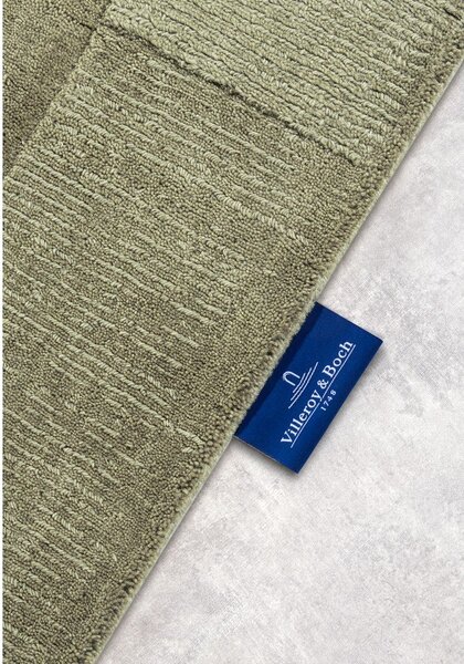 Covor verde țesut manual din lână 190x280 cm Charlotte – Villeroy&Boch