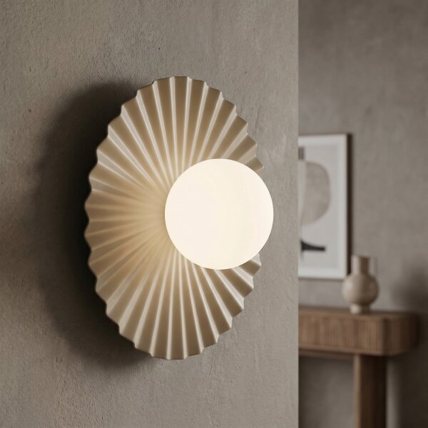 Aplica de perete UMBRA 1xG9/8W/230V bej