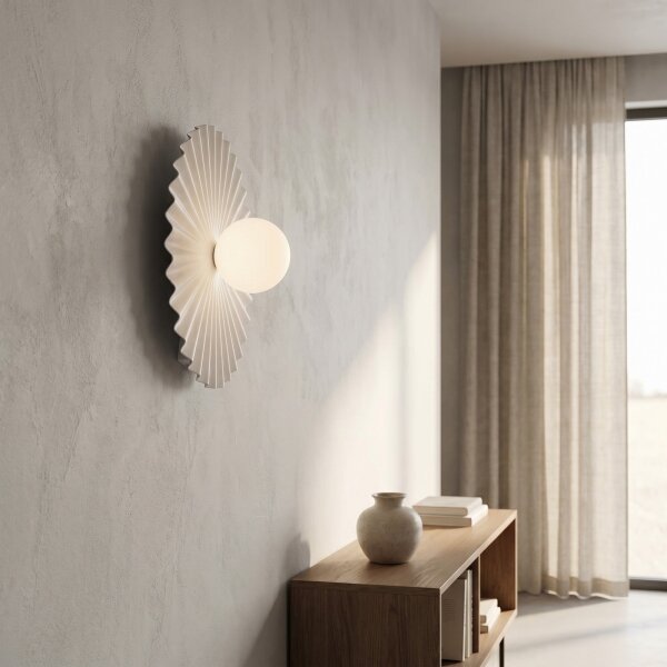 Aplica de perete UMBRA 1xG9/8W/230V albă