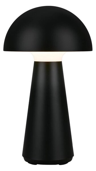 Briloner - Lampă de masă LED pentru exterior, reîncărcabilă, dimmabilă, cu senzor tactil, LED/2,6W/5V 3000K IP44, neagră