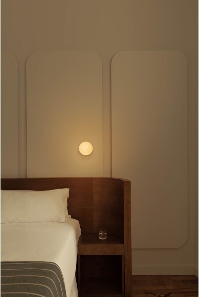 FARO 28299 - Aplică de perete LED pentru baie ISABELLE LED/8W/230V CRI 90 IP44 albă