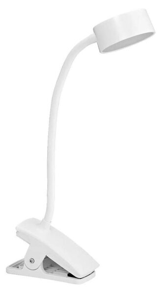 Ledvance - Lampă de birou cu clemă și control tactil, reglabilă CYLINDER LED/4,8W/5V 3000-6500K albă