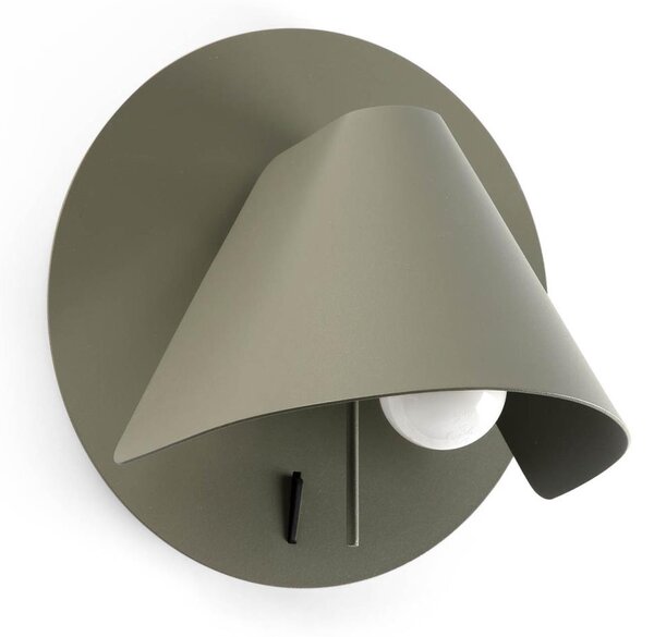 FARO 62356 - Spot de perete NOON 1xE27/15W/230V verde