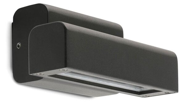 FARO 70294 BALIC - Aplica LED de exterior, 8W, 230V, temperatură de culoare comutabilă 3000/4000/6500K, IP65, negru