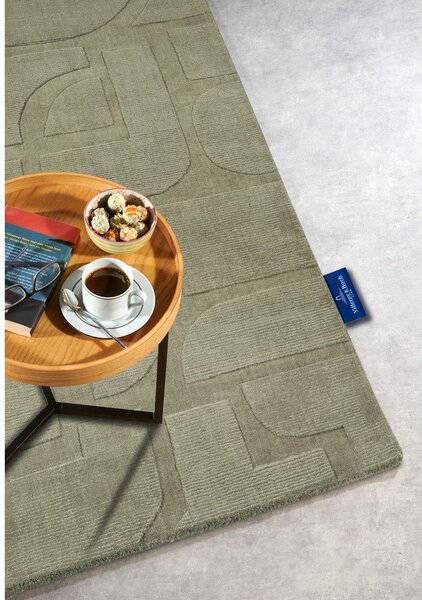 Covor verde țesut manual din lână 80x150 cm Alexis – Villeroy&Boch