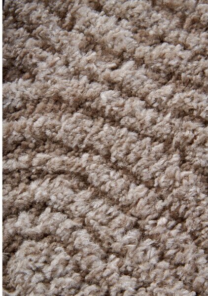 Covor tip traversă bej 80x240 cm Chappe Beige – Elle Decoration