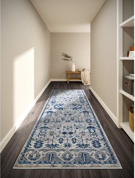 Covor tip traversă albastru 80x240 cm Emmanuel – Villeroy&Boch