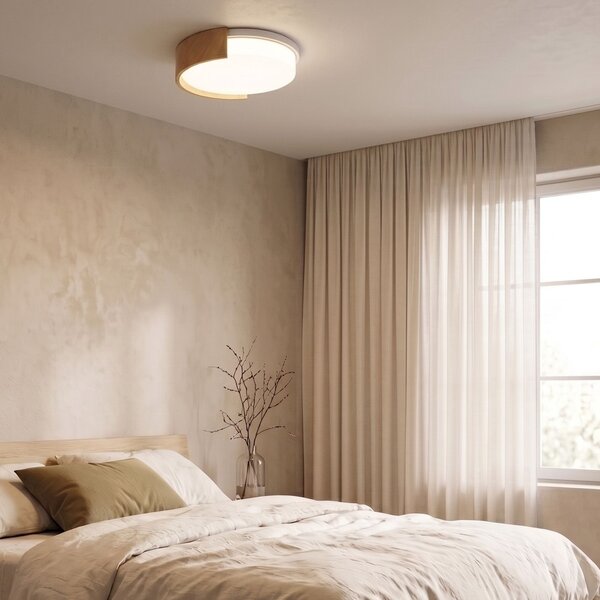 Lampa Plafoniera APP1931-C 40cm WOOD