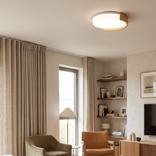 Lampa Plafoniera APP1931-C 40cm WOOD